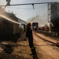 Incendiu Grecia - Foto: Profimedia Images (Imagine cu rol ilustrativ)