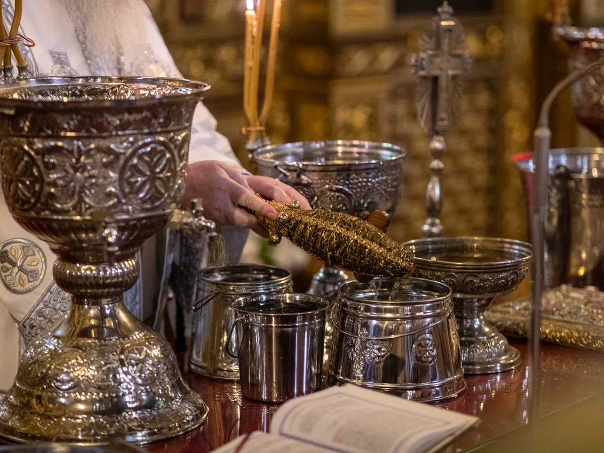 Slujbă de Bobotează, Timișoara 2025 - Foto: INQUAM PHOTOS / Virgil Simonescu