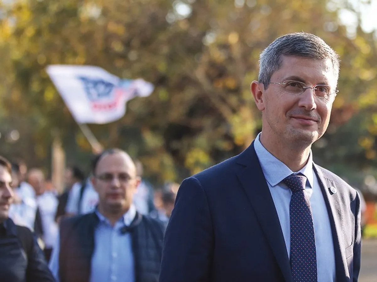 Dan Barna - Foto: INQUAM PHOTOS/ Alexandru Bușcă