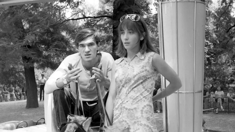 Dan Nuțu și Ileana Popovici la filmări - Foto: Facebook, Studiourile Buftea
