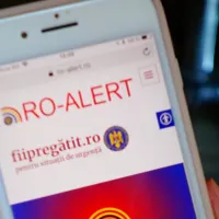 Mesaje Ro-Alert pentru locuitorii din Tulcea Foto: Ro-alert - rol ilustrativ