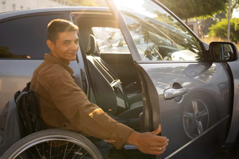 Persoană cu handicap - Foto: Magnific (Imagine cu rol ilustrativ)