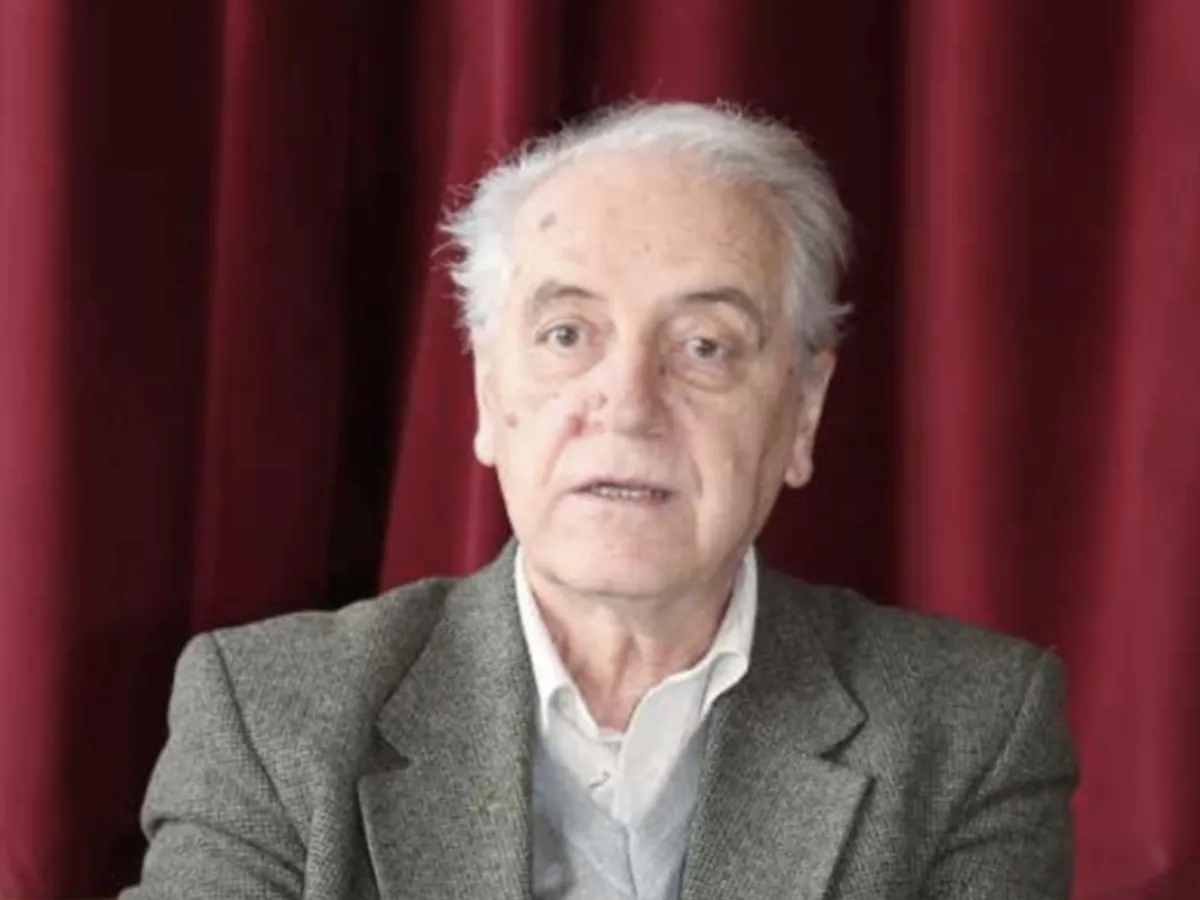 A murit Sorin Mărculescu, poet, istoric literar. Ar fi împlinit 90 de ani în noiembrie
