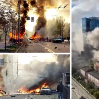 Putin s-a înfuriat rău. Odesa, Dnipro și Lviv au fost bombardate luni dimineața de armata rusă - FOTO: Twitter