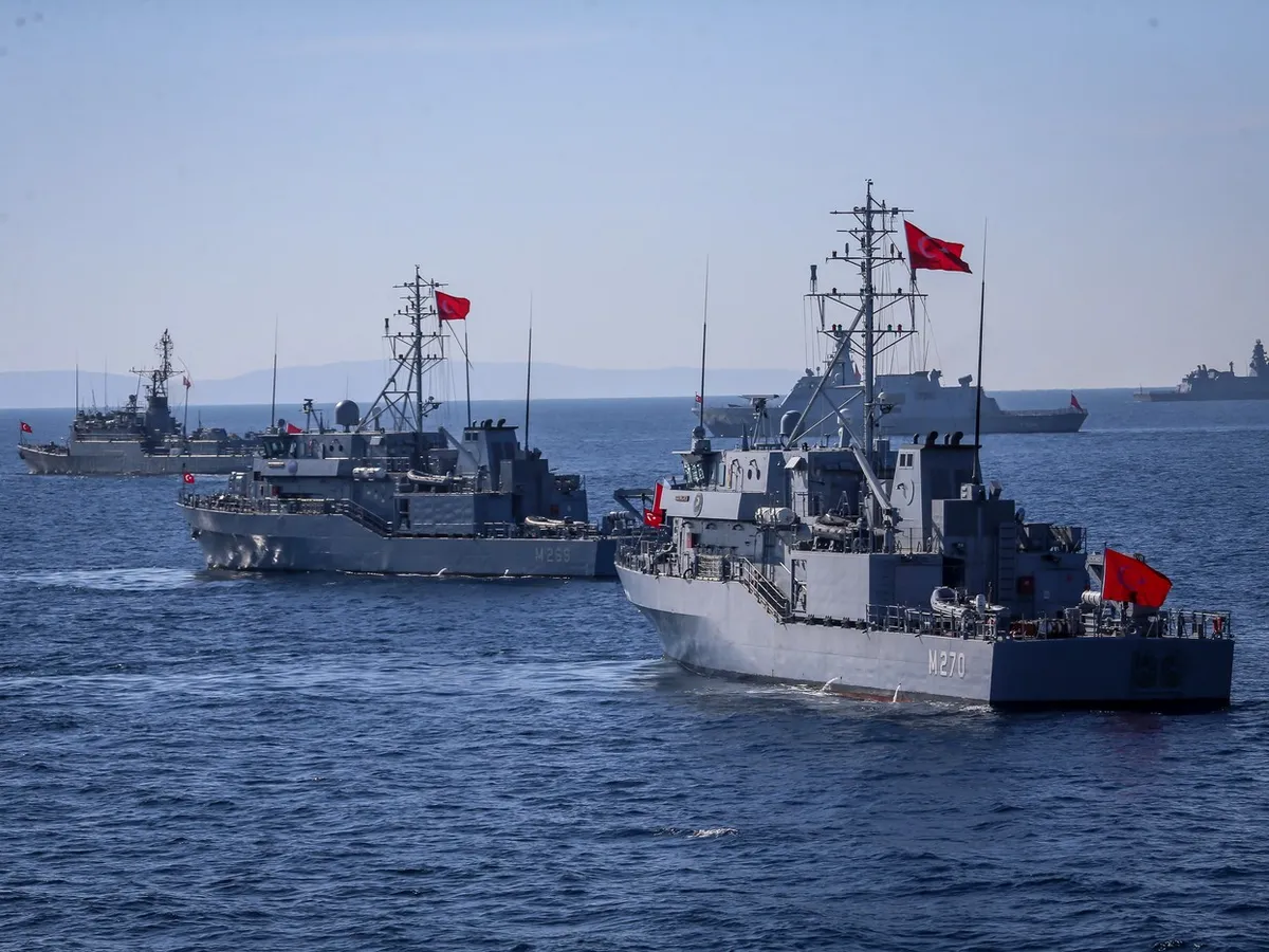 Război în Marea Neagră. Rusia a atacat și avariat nave operate de Turcia. Erdogan cere încetarea atacurilor