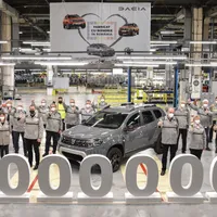 Uzina Dacia de la Mioveni a produs 7 milioane de autovehicule în 54 de ani. / Foto: Dacia
