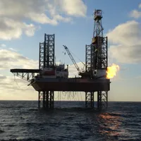 GSP a instalat prima platfomă de foraj petrolier din perimetrul Ana, în Marea Neagră. / Foto: business-review.eu