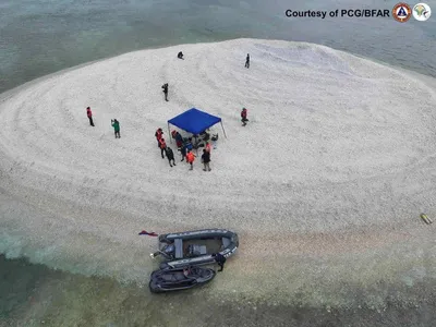 Paza de Coastă chineză a debarcat pe Tiexian. Ce au făcut ofițerii acolo? - Foto: Profimedia Images
