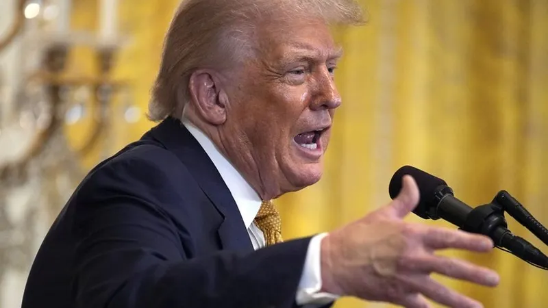 Donald Trump a anunţat un acord comercial cu Japonia plin de tăieturi şi erori - Foto: Profimedia Images