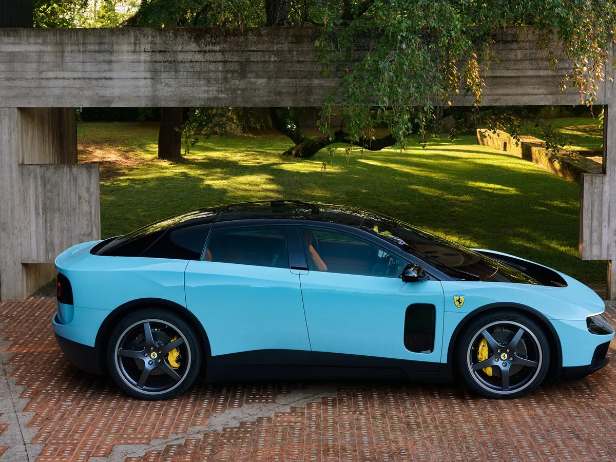 Ferrari Luce - Foto: Ferrari
