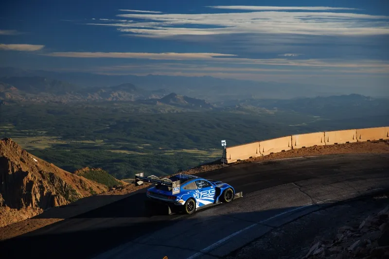 Ford Super Mustang Mach-E, la Pikes Peak 2026 - Foto: Ford Racing