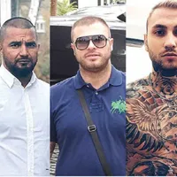 Locotenenții interlopului oltean Rechinu, Patrian, Alin și Piciu, condamnați Foto: NWR
