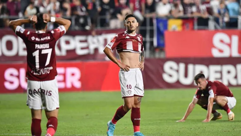 Rapid s-a chinuit cu FC Botoșani în Giulești, 2-2. Bergodi: „Bine că nu am pierdut” - Foto: gsp.ro