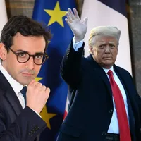 Șeful MAE francez, după declarațiile lui Trump: Europa are nevoie de o nouă "asigurare de viață" - Foto: Profimedia images