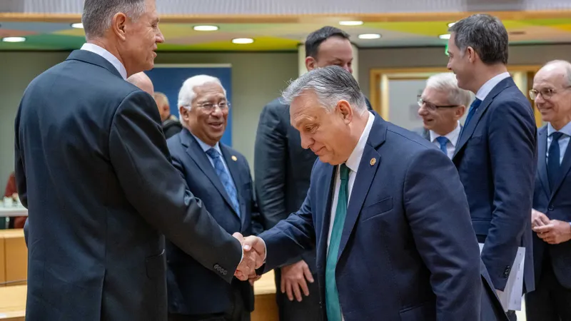 De ce îl va sprijini Viktor Orban pe Iohannis la șefia NATO? Marile puteri, „inamicii” președintelui - Foto: Profimedia Images