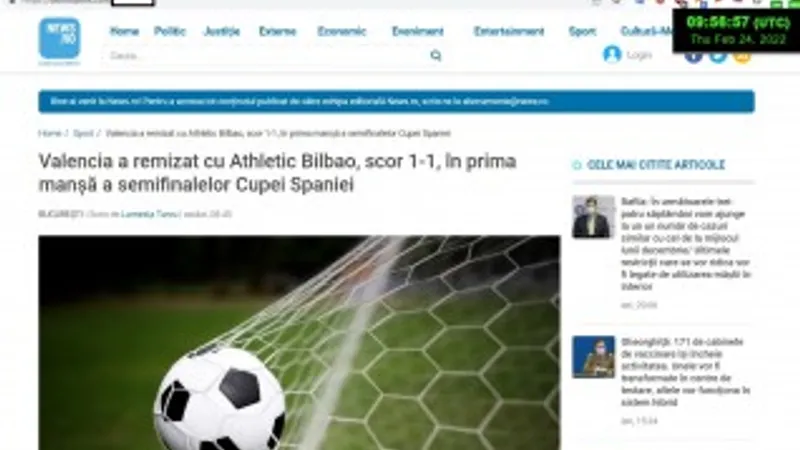 Atenție la dezinformare! Rușii „clonează” site-uri media din România. / Foto: DNSC
