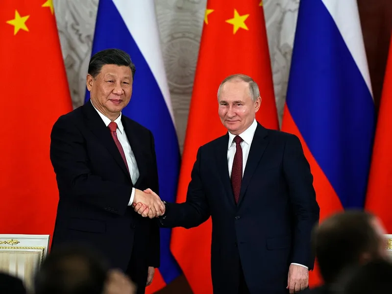 Putin, întâlnire cu Xi Jinping - Foto: Profimedia Images