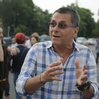 Stanoevici la mitingul anti-COVID / Inquam Photos, Octavian Gane