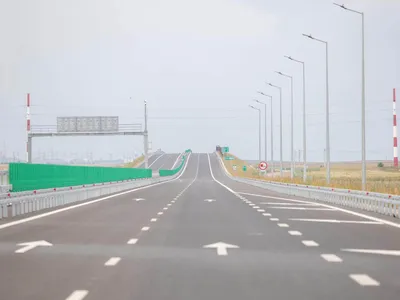 Autostrada - Foto: FB/ Bolojan (Imagine cu rol ilustrativ)
