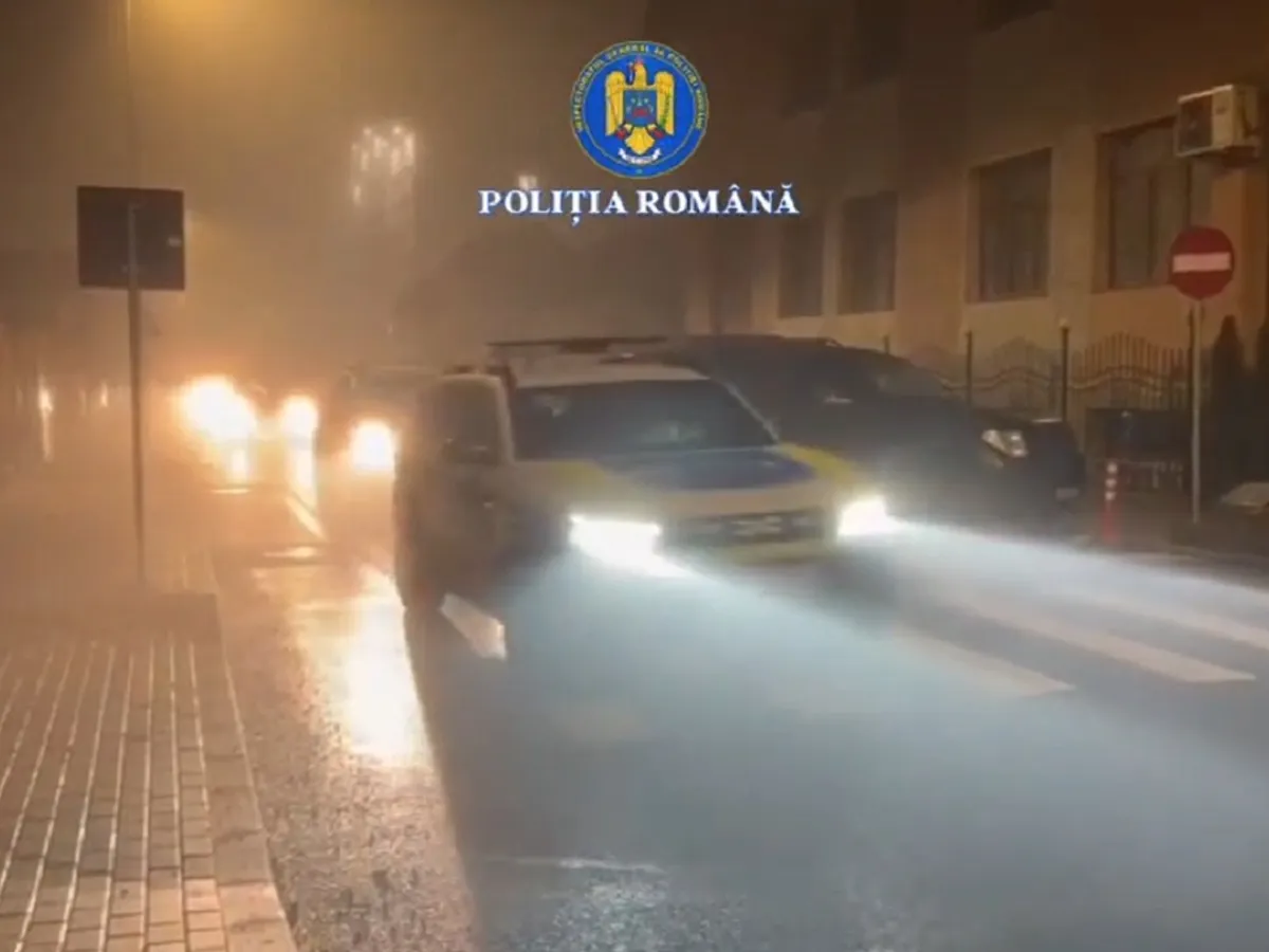 Percheziții - Foto: Poliția Română