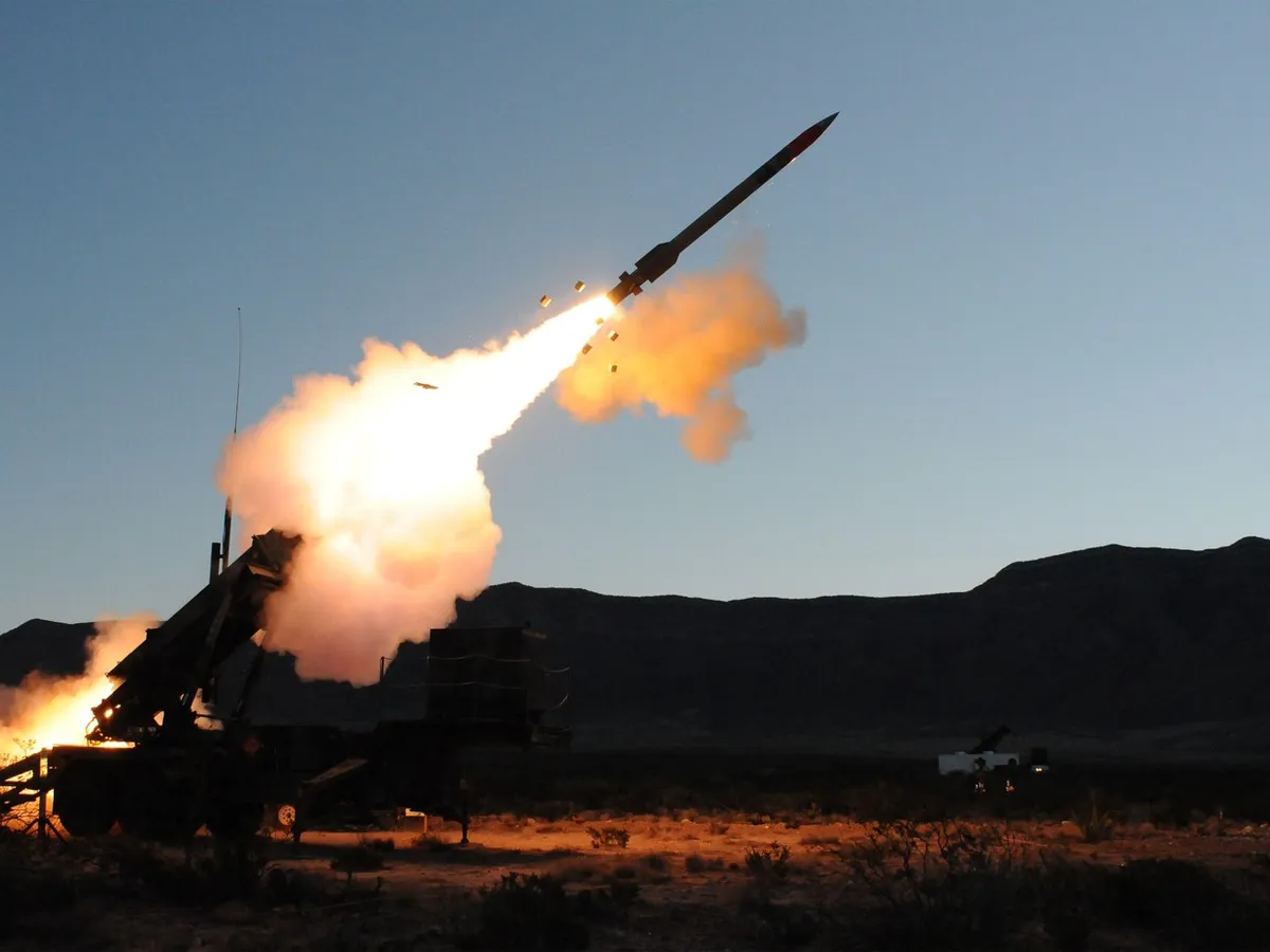 SUA mută rachete interceptoare pentru Patriot din locații de bază și din Indo-Pacific în Orientul Mijlociu - Foto: Profimedia Images (imagine cu rol ilustrativ)