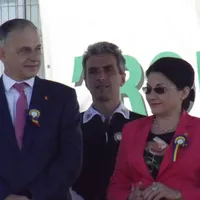 Mircea Geoană și un parlamentar „garantat Vanghelie” Foto: Facebook