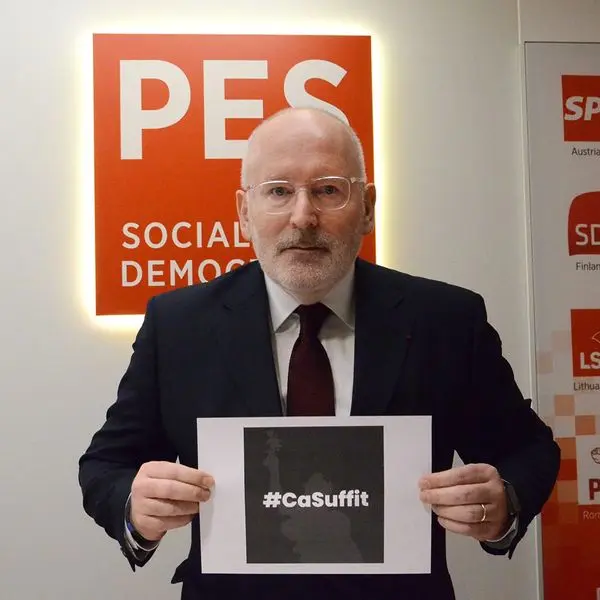 Frans Timmermans, prim-vicepreședintele Comisiei Europene