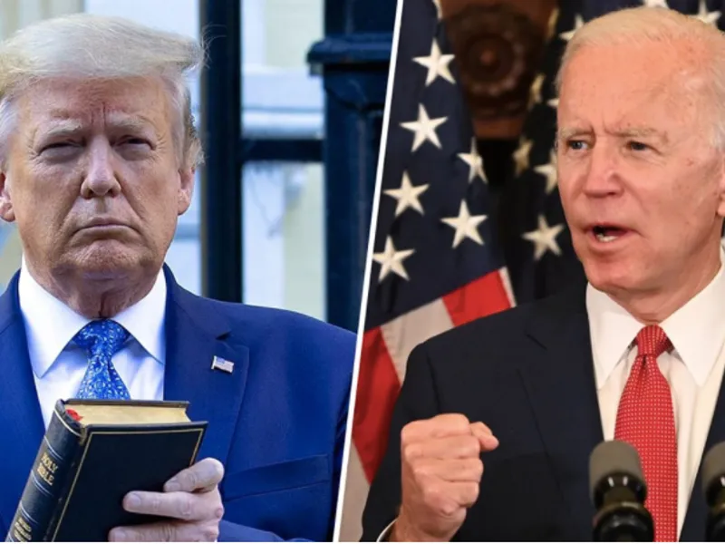 Trump vs Biden/FOTO: nbcnews.com