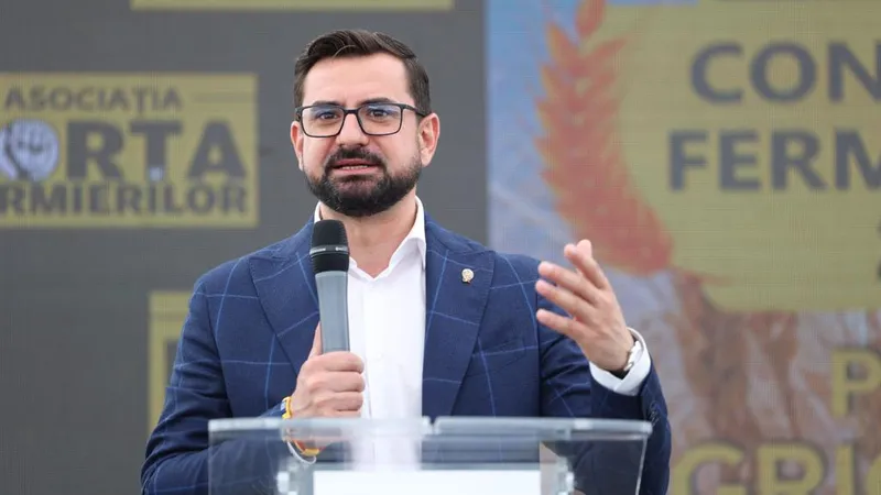 DNA cere ridicarea imunităţii ministrului Agriculturii, Adrian Chesnoiu/ Facebook