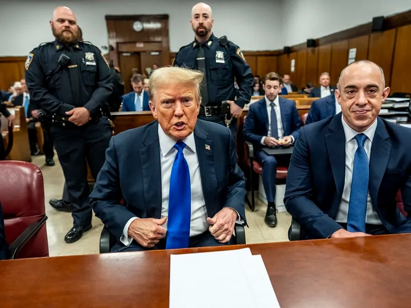 Tensiuni, în SUA. Fost avocat al lui Trump, validat judecător al Curții Federale de Apel de Senat - Foto: Profimedia Images