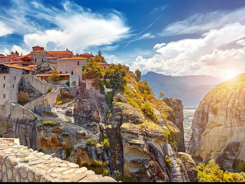 Meteora, Grecia. / Foto: greeka.com