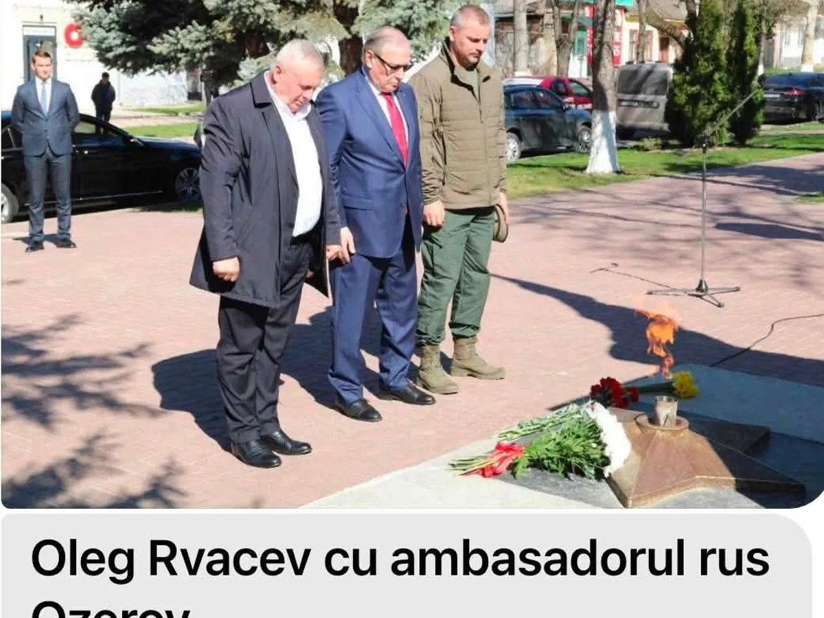 Apropiați ai Rusiei - Foto: FB / Anatol Șalaru