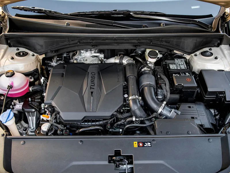 În ciuda electrificării, un cunoscut constructor a dezvoltat un nou super-motor pe benzină. 300 CP! - Foto: Kia