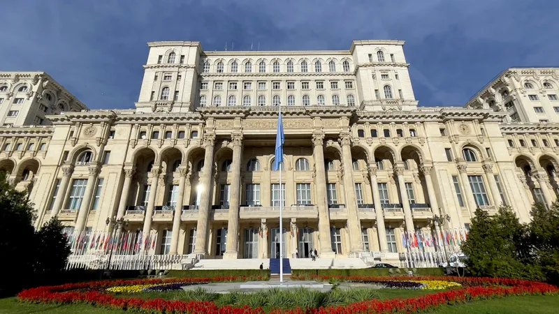 Palatul Parlamentului / Foto: Parlamentul Romaniei - Camera Deputatilor