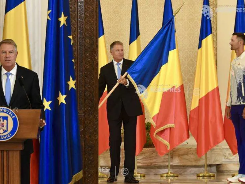 Președintele Klaus Iohannis, față în față cu olimpicii României. Ce le-a putut transmite e emoționat - Foto:Profimedia(imagine cu caracter ilustrativ)