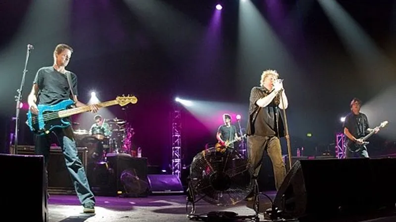 The Offspring a renunțat la baterist, după ce Pete Parada a decis să nu se vaccineze împotriva COVID/FOTO: Facebook/TheOffspring
