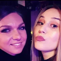 Simona Halep și Georgiana - Foto: Click