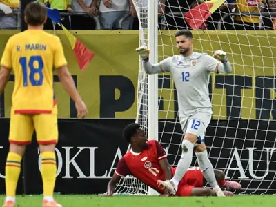Cum l-a numit Mircea Lucescu pe Horațiu Moldovan, după gafa uriașă din România - Canada 0-3