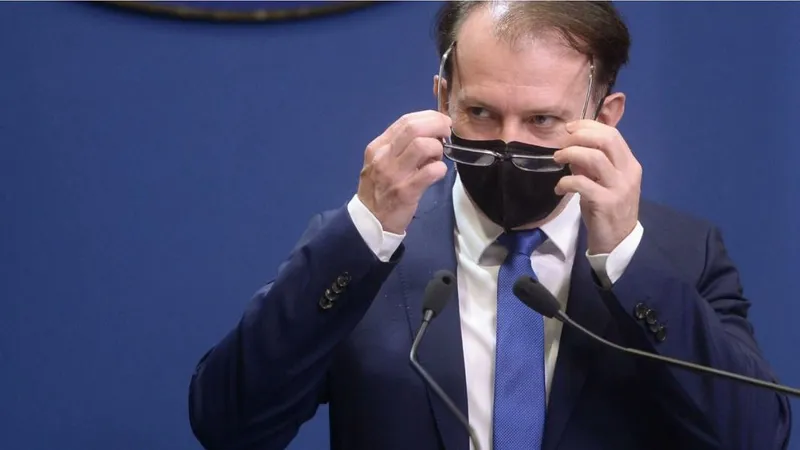 Cîțu, încântat de previziunile FMI/Foto:captură tv