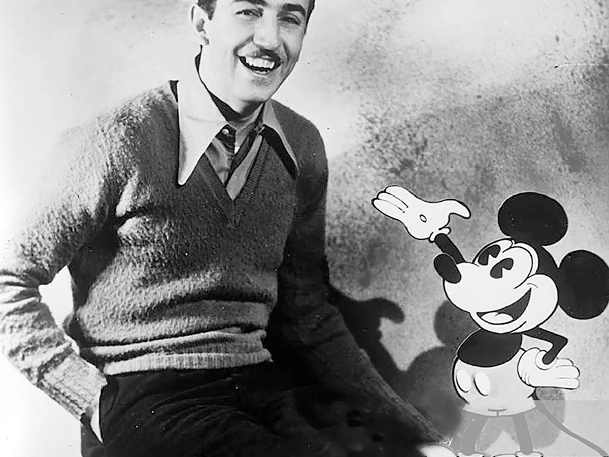 Walt Disney, creatorul lui Mickey Mouse
