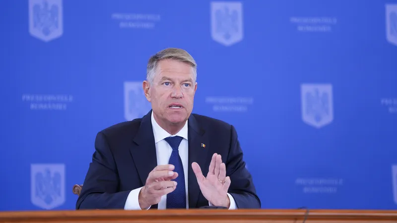 Klaus Iohannis: „Securitatea din regiune, profund afectată de războiul Rusiei împotriva Ucrainei” - Foto: Facebook/Administratia prezidentiala