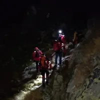 Un bărbat de 30 de ani s-a pierdut în Munții Retezat în miezul nopții. A fost găsit în stare gravă Foto: Facebook/Salvamont Hunedoara