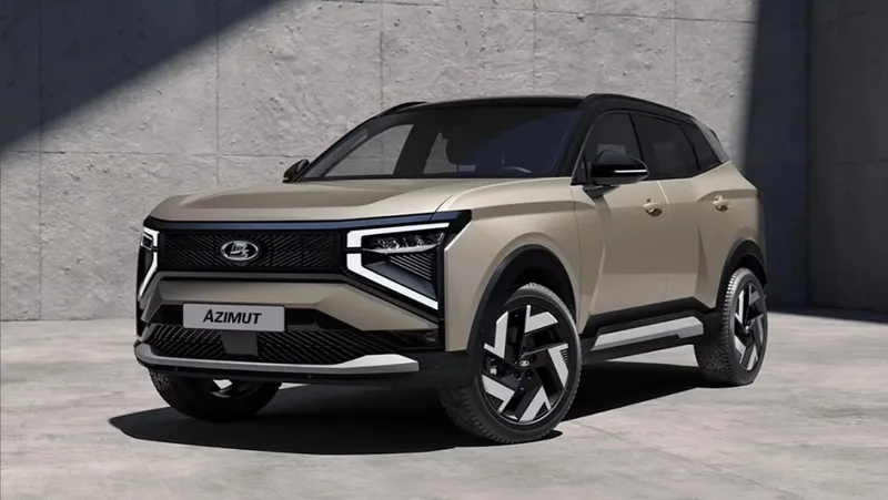 Lada Azimut - Foto: drive.com.au