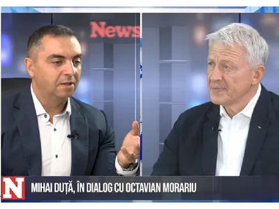 Octavian Morariu, președintele Rugby Europe și membru al Comitetului Internațional Olimpic a discutat la Newsweek Report despre problemele sportului românesc și internațional Foto: Newsweek România