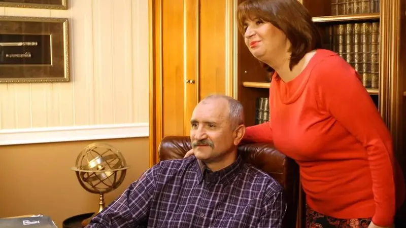 Șerban IOnescu și Magda - Foto: kanald