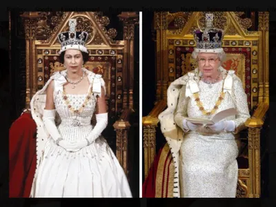 FOTO 70 de ani de la urcarea pe tron a Reginei Elisabeta a Marii Britanii/foto: ap