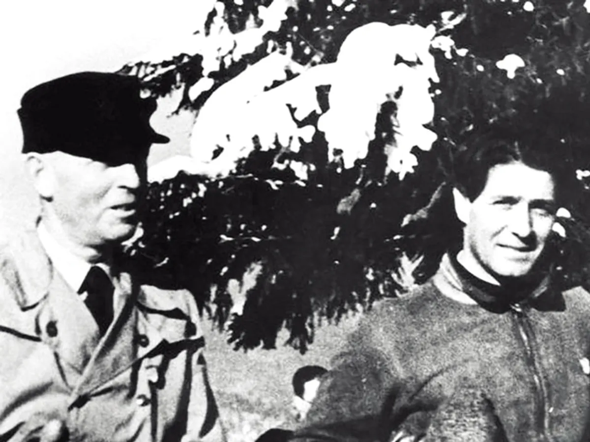 Antonescu și Codreanu, în anul 1935