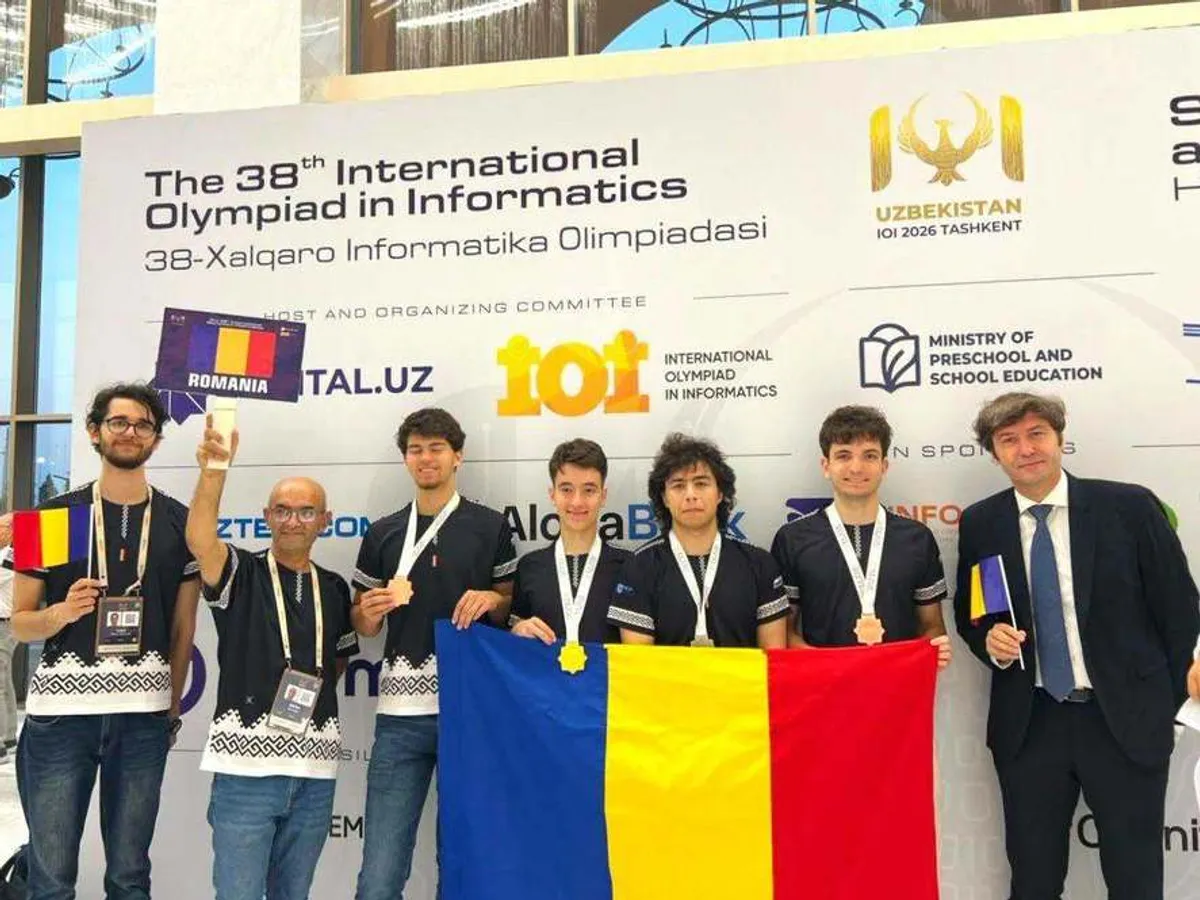 România, locul 2 mondial, în clasamentul istoric pe medalii, la Informatică. Anunțul Ministerului Educației - Foto: Ministerul Educației
