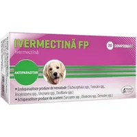 Medicament pentru tratarea paraziților la animale. În petshop-urile online, Ivermectina e epuizată. Sursa imagine: petmart.ro