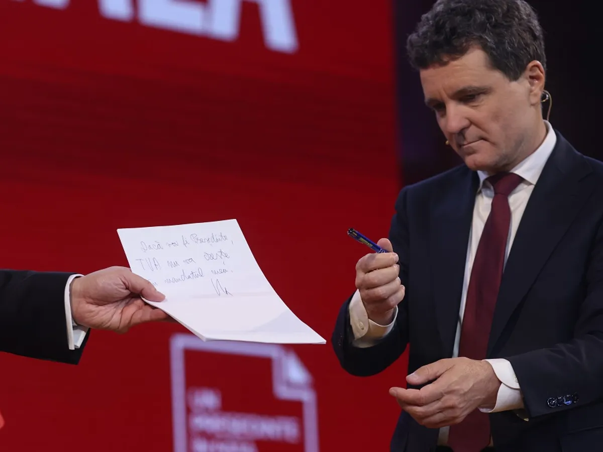 Nicușor Dan a dat în scris că nu va crește TVA - Foto: INQUAM PHOTOS/ George Călin